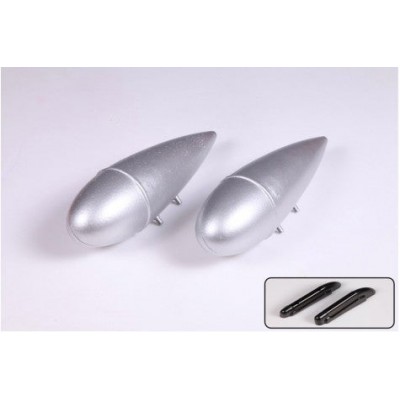 [˾ũ] FMSSG109RT [FMS] 1700mm P-51D Red Tail Oil Tank -  Ǹ