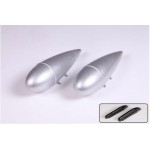 [FMS] 1700mm P-51D Red Tail Oil Tank -  Ǹ