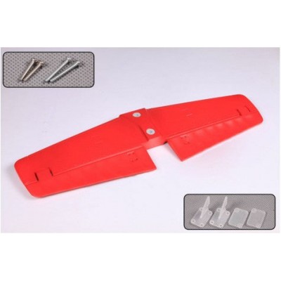 [˾ũ] FMSSG104RT [FMS] 1700mm P-51D Red Tail Horizontal Stabilizer -  Ǹ