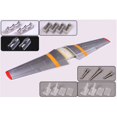 [˾ũ] FMSSG102RT [FMS] 1700mm P-51D Red Tail Main wing set -  Ǹ