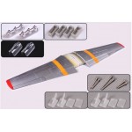 [FMS] 1700mm P-51D Red Tail Main wing set -  Ǹ