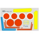 [FMS] 800mm Zero V2 Decal sheet -  Ǹ