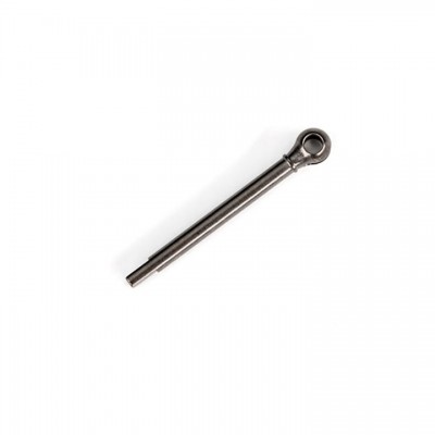 �˾���ũ AX9729X [Traxxas] AX9729X Axle shaft, front (hardened steel) (1)