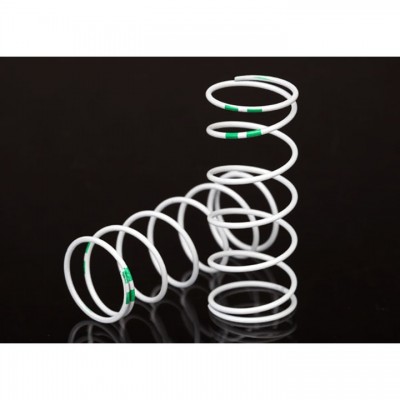 [˾ũ] AX7441 [Traxxas] AX7441 Spring, shock, white-GTR long-0.653 rate green-1 pair