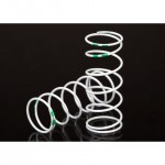 [Traxxas] AX7441 Spring, shock, white-GTR long-0.653 rate green-1 pair