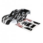 [Traxxas] AX9011X Body,Hoss 4X4, ProGraphix-Graphics are printed, requires paint & final color application