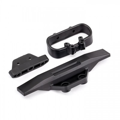 [˾ũ] AX9036 [Traxxas] AX9036 Hoss Bumper, rear/ bumper mount, rear/ bumper support, rear