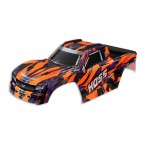 [Traxxas] AX9011A Body,Hoss 4X4 VXL,orange/ window,grille