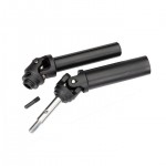 [Traxxas] AX6852A Driveshaft assembly, rear, extreme heavy duty (1) (left or right) (fully assembled, ready to install)/ screw pin (1)