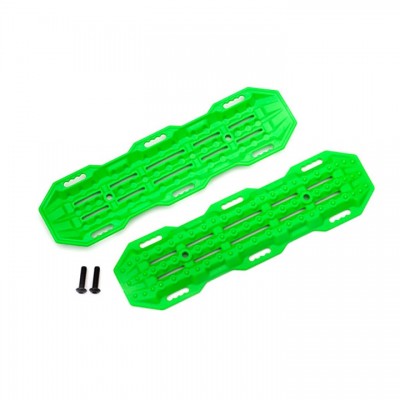 [�˾���ũ] AX8121G [Traxxas] AX8121G Traction boards, green/ mounting hardware