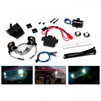 [�˾���ũ] AX8038 [Traxxas] AX8038 LED light set, complete TRX-4 Blazer Light Kit