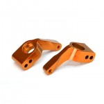 [Traxxas] AX3652T Stub axle carriers, Rustler/Stampede/Bandit-2,6061-T6 aluminum orange-anodized/5x11mm ball bearings-4