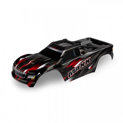 [�˾���ũ] AX8918R [Traxxas] AX8918R Body, Maxx, red fits Maxx-extended chassis 352mm wheelbase