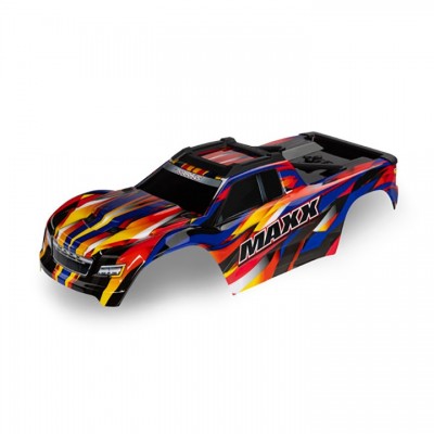 [�˾���ũ] AX8918P [Traxxas] AX8918P Body, Maxx, yellow fits Maxx-extended chassis 352mm wheelbase