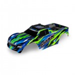 [Traxxas] AX8918G Body, Maxx, green fits Maxx-extended chassis 352mm wheelbase