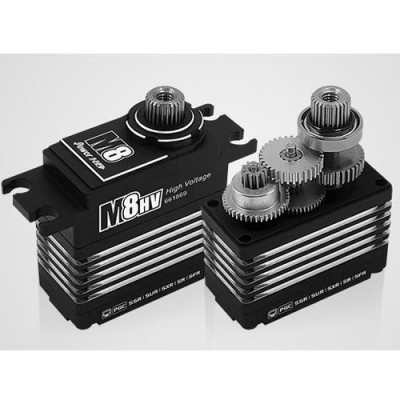 �˾���ũ M8 [POWER HD] (1:12 ǻ��) M8 BRUSHLESS HIGH VOLTAGE SERVO / 8.5 kg, 0.05 sec