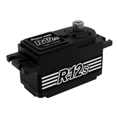 �˾���ũ R12S [POWER HD] (���̽� ����ȭ ����, �ο� �������� ����) R12 Low Profile servo 12kg / 0.06sec