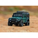 [Traxxas] CB97054-1 Green 1/18 TRX-4M, Defender