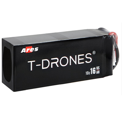 [�˾���ũ] P00000NR [T-MOTOR] Ares 16000mAh 22.2V 6S ��Ƭ�̿� �ݰ�ü ���͸�