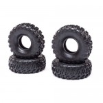[Axial] AXI40007 1.0 Rock Lizards Tires 2.44 (4): SCX24