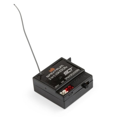 [�˾���ũ] SPMXSE2425RX [SPEKTRUM] SPMXSE2425RX 10 Amp Brushed 2-in-1 ESC / SLT Receiver Combo