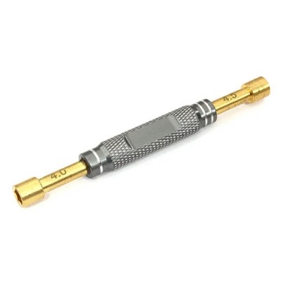 �˾���ũ C31837GUN [INTEGY] 4mm & 4.5mm Hex Nut Driver Tool Set for Axial SCX24 C31837GUN