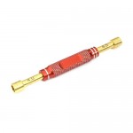 [INTEGY] 4mm & 4.5mm Hex Nut Driver Tool Set for Axial SCX24 C31837RED