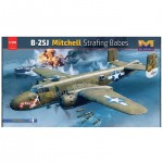 [HK Model] BKE036 1/32 B-25J Mitchell Strafing Babes