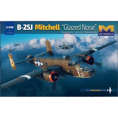 [�˾���ũ] BKF008 [HK Model] BKF008 1/48 B-25J Mitchell Glazed Nose