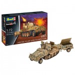 [Revell Gmbh] BV3293 1/72 sWS with Flak43 and Sd.Ah58 Ammo Trailer