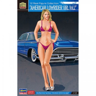 [�˾���ũ] BH52351 [Hasegawa] BH52351 1/12 SP551 12 Real Figure Collection No.27 American Low Rider Girl Vol.2