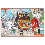 [Hasegawa] BH64801 1/35 MechatroWeGo No.20 Old Style Red & Silver
