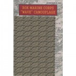 [ũνŸ(CROSSDELTA)] ED35-031 1/35 R.O.K Marine Corps Wave Camouflage