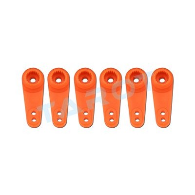 [�˾���ũ] TL47A12 [TR] Micro Servo Horn Set(Universal Type/6set/Orange) for ALIGN