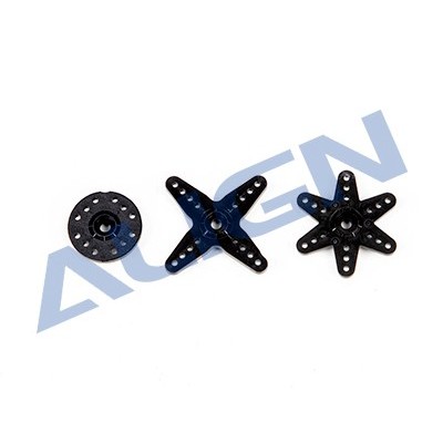 �˾���ũ HSP61004-3P [ALIGN] Standard Servo Horn Set(25T/Futaba Compatible)