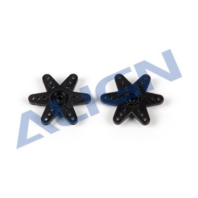�˾���ũ HSP61004-6P [ALIGN] DS825/M Servo Horn Set(25T/6Pole)