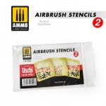 [MIG AMMO] CG8049 Airbrush Stencil 2