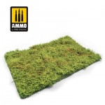 [MIG AMMO] CG8362 Wilderness Fields with bushes - spring - 230 x 130 mm