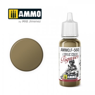 [˾ũ] CG0560 [MIG AMMO] CG0560 [17ml] FIGURES PAINTS Khaki Grey