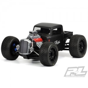[PROLINE-RACING] AP3410 Rat Rod Clear Body : Revo 3.3, ERevo, Summit