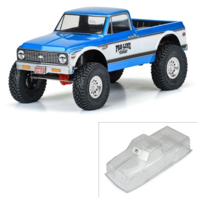 �˾���ũ PRO360400 [PROLINE-RACING] 3604-00 1/10 1972 Chevy K-10 Clear Body 12.3