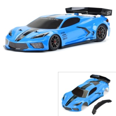 �˾���ũ PRM157713 [PROTOFORM] 1577-13 1/7 Chevrolet Corvette C8 ������ �ٵ�(Rapid Blue): Felony