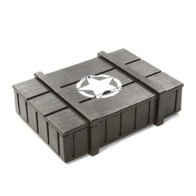 �˾���ũ C26415 [INTEGY] Realistic Simulated Wooden Box for 1/10 Scale Rock Crawling