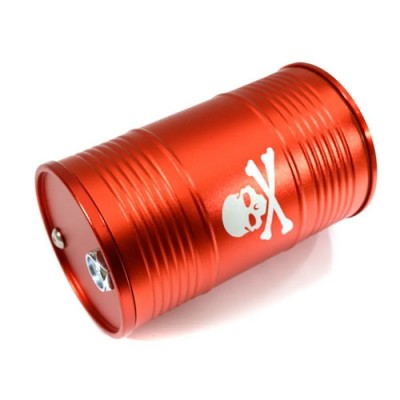 [�˾���ũ] C29399RED [INTEGY] Realistic Billet Machined Scale Model 55 Gallon Drum/Container/Barrel (H=100mm)