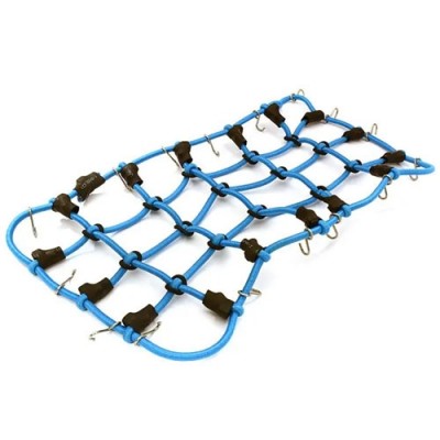 �˾���ũ OBM-028BLUE [INTEGY] Realistic Nylon Cargo Net 205x105mm for 1/10 Scale Crawler