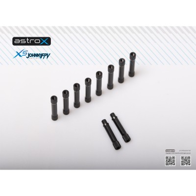 ¾Ë¾¾¹ðÅ© AstroX X5 JohnnyFPV/J5 °ø¿ë 8 2 32mm Standoff sets (10pcs) Black (Basic) (½ºÅĵå¿ÀÇÁ¼¼Æ®. µÚÂÊ 2°³°¡ ¸ð¾ç ´Ù¸§)