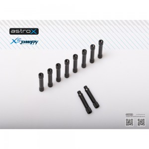 AstroX X5 JohnnyFPV/J5 ���� 8 2 32mm Standoff sets (10pcs) Black (Basic) (���ĵ������Ʈ. ���� 2���� ��� �ٸ�)