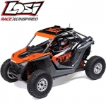 [LOSI] 1/10 RZR Rey 4WD Brushless RTR, FOX