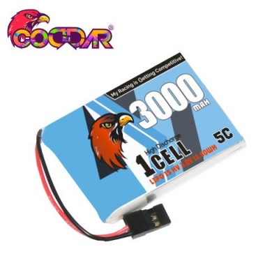 [˾ũ] CD1S30005HV [CODDAR] 3.8V 3000mAh 5C  Ƭ  ͸ (Sanwa MT44  )