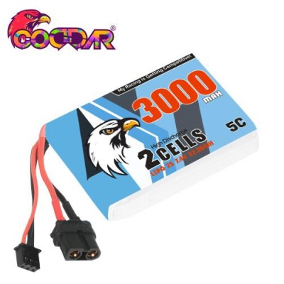 [˾ũ] CD2S30005R [CODDAR] 7.4V 3000mAh 5C  Ƭ  ͸ (Radiomaster TX12   )